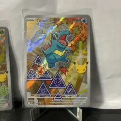 Pokemon First Partner Series 2 - Johto Starter Set Chikorita Cyndaquil Totodile - Image 4