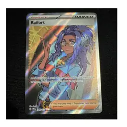Pokemon Raifort 142/131 Holo Ultra Rare Full Art EN Prismatic Evolutions - Image 1