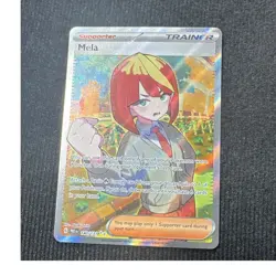 Pokemon Mela 140/131 Sv: Prismatic Evolutions Holo Full Art EN - Image 1