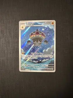 Claydol 092/086 Pokemon Chaos Rising Full Art Illustration Rare Pokemon TCG NM - Image 1