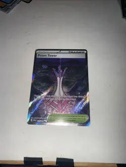Prism Tower 111/086 Chaos Rising - Full Art - Pokemon TCG NM - Image 1