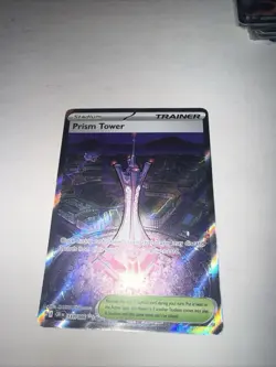 Prism Tower 111/086 Chaos Rising - Full Art - Pokemon TCG NM - Image 2