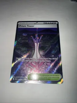 Prism Tower 111/086 Chaos Rising - Full Art - Pokemon TCG NM - Image 3