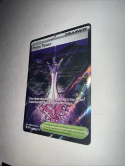 Prism Tower 111/086 Chaos Rising - Full Art - Pokemon TCG NM - Image 4