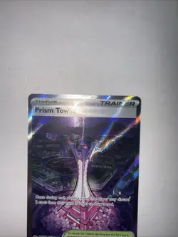 Prism Tower 111/086 Chaos Rising - Full Art - Pokemon TCG NM - Image 5