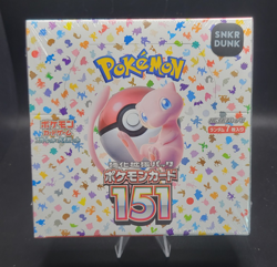 Japanese Pokemon 151 Booster Box - Sealed with Shrink Wrap - US / USA Seller - Image 1