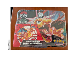 Pokemon TCG Sealed 2pc Lot Paldea Adventure Chest + Collector Chest Fall 2023 - Image 4