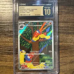 Archen AR 129/86(White Flare) CGC Pristine 10 Pokemon - Image 1