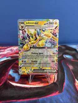 Jolteon ex - 030/131 030 SV: Prismatic Evolutions Holo Pokemon Double Rare NM - Image 1