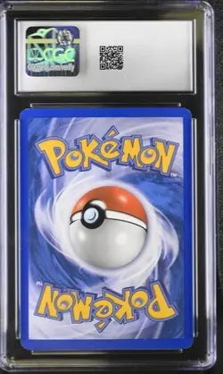Pokemon Magmar EX Legend Maker 21/92 Reverse Holo CGC 8 - Image 2