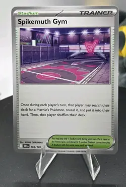 Spikemuth Gym 169/182 Sv10: Destined Rivals Regular - Free Shipping - NM Pokemon - Image 1