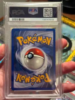 Pokemon Legendary Collection Reverse Breeder #102/110 PSA 8 NM-MT NEW CERT - Image 2
