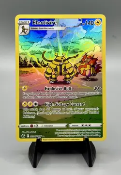 Pokemon TCG Electivire GG08/GG70 Crown Zenith Galarian Gallery - Image 1