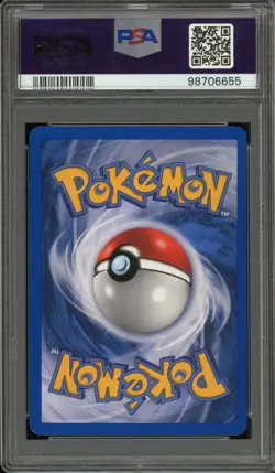Pokemon Skitty EX Ruby & Sapphire Reverse Holo #70 PSA 9 Mint - Image 2