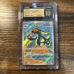 Eelektross AR 119/86(Black Bolt) CGC 10 Pristine Pokemon - Image 1