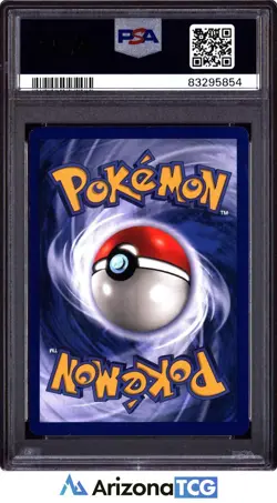 Pokemon 1999 Vaporeon 12/64 Holo Jungle PSA 9 - Image 2