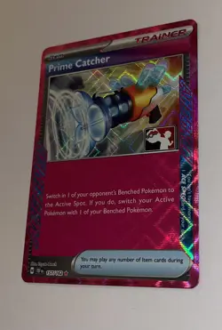 Pokemon TCG Prime Catcher 157/162 "league Play" Stamped Variation Prize Pack! - Image 2