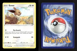 Eevee 125/203 Evolving Skies NM/M Pokemon - Image 3