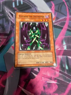 YUGIOH - VERSAGO THE DESTROYER - COMMON - TP5 - LP - Image 1