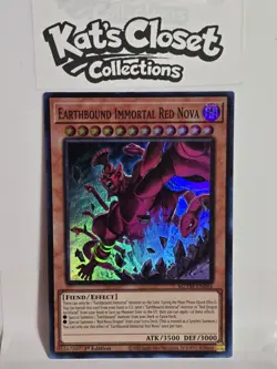Earthbound Immortal Red Nova MZTM-EN044 Maze of the Master 1st Edition - Image 1