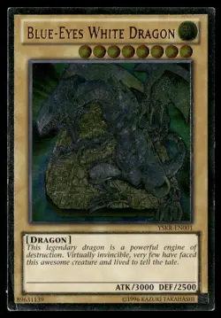 Blue-Eyes White Dragon (UTR) YSKR-EN001 Starter Deck: Kaiba Reloaded Yu-Gi-Oh - Image 1