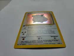 Never Played Pokemon Piepi (Clefairy) - 5/102 - Holo Rare - 1st Edition - German - Image 3