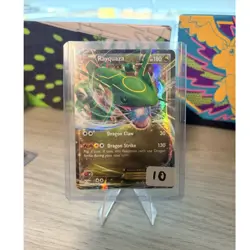 The Pokemon Company Pokemon TCG Rayquaza EX 60/108 Roaring Skies Holo Ultra Rare - Image 1