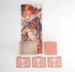 ManaMoon One Piece Nami Dicewinder Deck Box [New/Slightly Damaged Seal] - Image 2