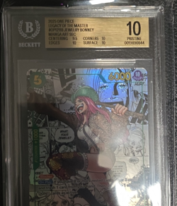 Jewelry Bonney OP12-118 Legacy of the Master Foil SEC Manga Art BGS 10 (2025) - Image 1