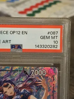 Nico Robin (Alternate Art) OP12-087 Legacy of the Master Foil - Image 3