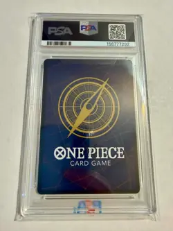Kouzuki Hiyori Winner Pack 2026 Vol 1 OP12-028 Foil One Piece Promo PSA 10 POP 8 - Image 2