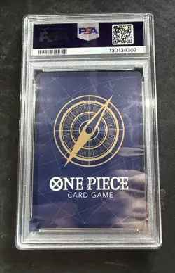 Jewelry Bonney OP07-026 One Piece Alt Art 500 Years In The Future PSA 10 🔥 - Image 2