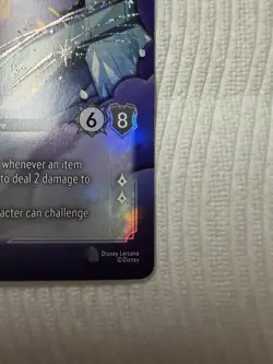 Disney Lorcana TCG Foil Legendary Darkwing Duck Cool Under Pressure 239/204 - Image 3
