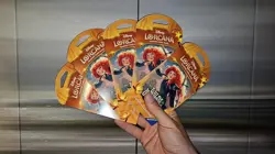 LOT OF 5 Disney Lorcana WILDS UNKNOWN Sleeved Booster Pack SEALED NEW - Image 1