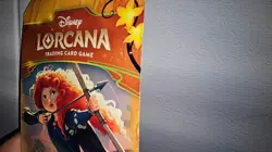 LOT OF 5 Disney Lorcana WILDS UNKNOWN Sleeved Booster Pack SEALED NEW - Image 3