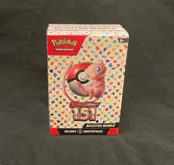 Pokemon Scarlet & Violet 151 Booster Bundle, New / Factory-Sealed, English - Image 2
