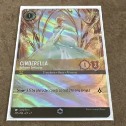 Disney Lorcana Rise Of The Floodborn enchanted 205/204 English - Image 1