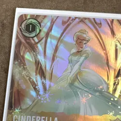 Disney Lorcana Rise Of The Floodborn enchanted 205/204 English - Image 2