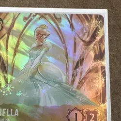 Disney Lorcana Rise Of The Floodborn enchanted 205/204 English - Image 3