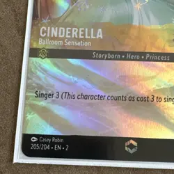 Disney Lorcana Rise Of The Floodborn enchanted 205/204 English - Image 5