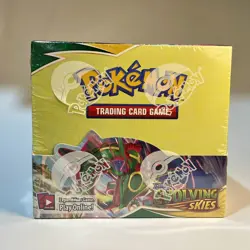 Pokemon TCG Sword & Shield Evolving Skies Booster Box Sealed 36 Packs - Image 1