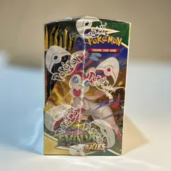 Pokemon TCG Sword & Shield Evolving Skies Booster Box Sealed 36 Packs - Image 4