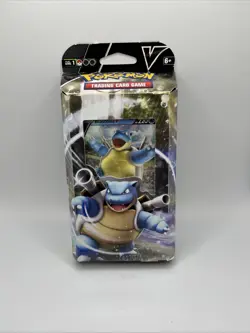 Pokemon TCG V Battle Deck - Pack of 50 Blastoise!!! 820650808395 - Image 1