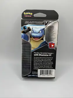 Pokemon TCG V Battle Deck - Pack of 50 Blastoise!!! 820650808395 - Image 2