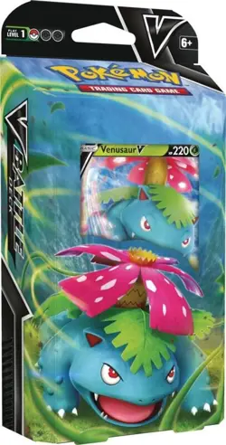 Pokemon TCG Battle Deck Venusaur V (Brand New, Factory Sealed) - Image 1