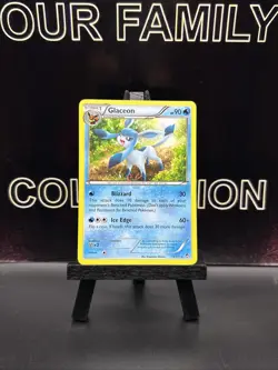 Pokemon Glaceon 19/111 Furious Fists Regular Rare LP - Image 1