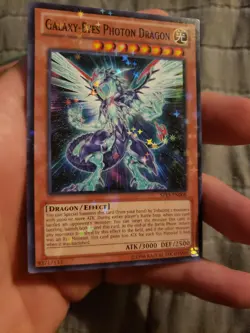 Galaxy-Eyes Photon Dragon - SP13-EN008 - Starfoil Rare - YuGiOh! - Image 1