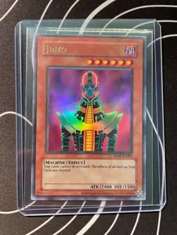 Jinzo - RP02-EN001 - Ultra Rare - Unlimited Edition x1 Mint Yu-Gi-Oh! - Image 1