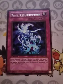 1x (M/NM) Soul Resurrection - AST-109 - Rare - 1st Edition YuGiOh - Image 1