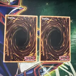 Yugioh! War Rock Mountain X2 BLVO-EN000 Secret Rare 1st Edition NM - Image 2
